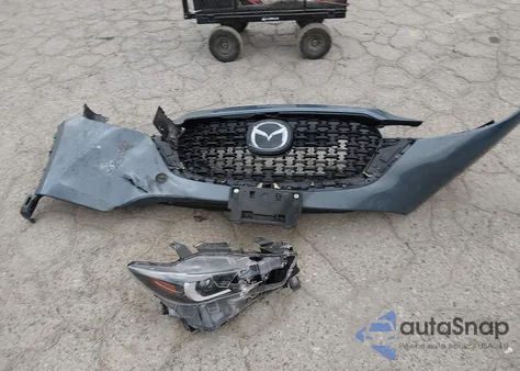 2023 Mazda Cx-5 2.5 S Carbon Edition из США, поврежденный, VIN JM3KFBCM6P0240043